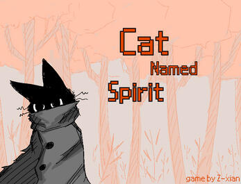 Cat Named Spirit
