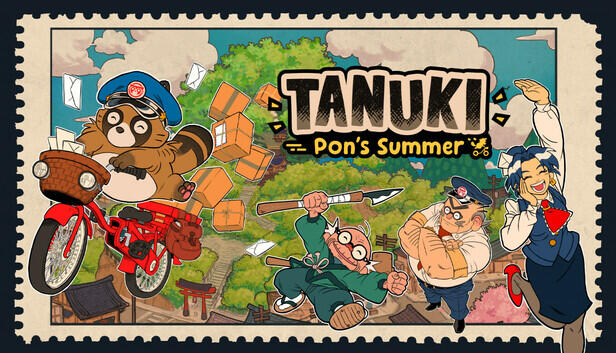 TANUKI: Pon's Summer Demo