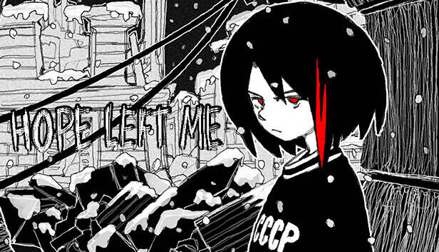 HOPE LEFT ME